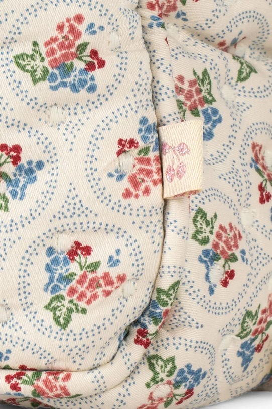 Chłopiec Konges Sløjd kosmetyczka BIG QUILTED TOILETRY BAG KS104232.9BYA beżowy