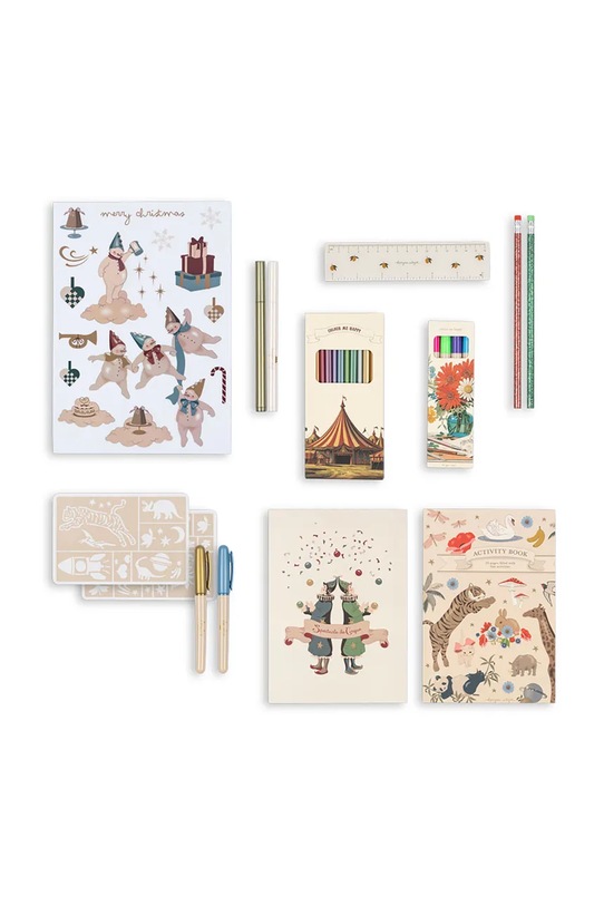 Konges Sløjd kalendarz adwentowy dla dzieci CHRISTMAS CALENDAR WITH 24 GIFTS KS104251.9BYA granatowy AW25