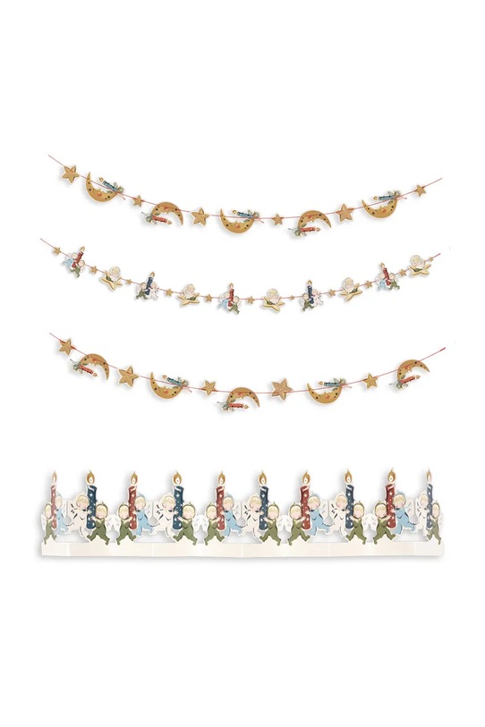 Konges Sløjd zawieszka dekoracyjna CHRISTMAS DECORATION multicolor KS104253.9BYA