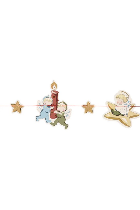 Konges Sløjd zawieszka dekoracyjna CHRISTMAS DECORATION KS104253.9BYA multicolor AW25