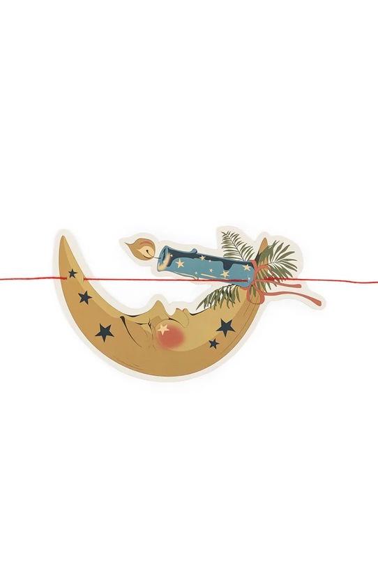 Konges Sløjd zawieszka dekoracyjna CHRISTMAS DECORATION multicolor KS104253.9BYA