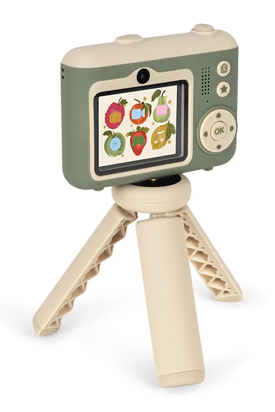 Chłopiec Konges Sløjd aparat cyfrowy dziecięcy MY FIRST CAMERA KS104276.9BYA beżowy