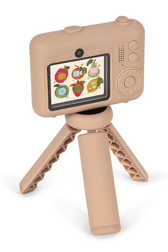 Хлопчик Дитячий цифровий фотоапарат Konges Sløjd MY FIRST CAMERA KS104276.9BYA рожевий