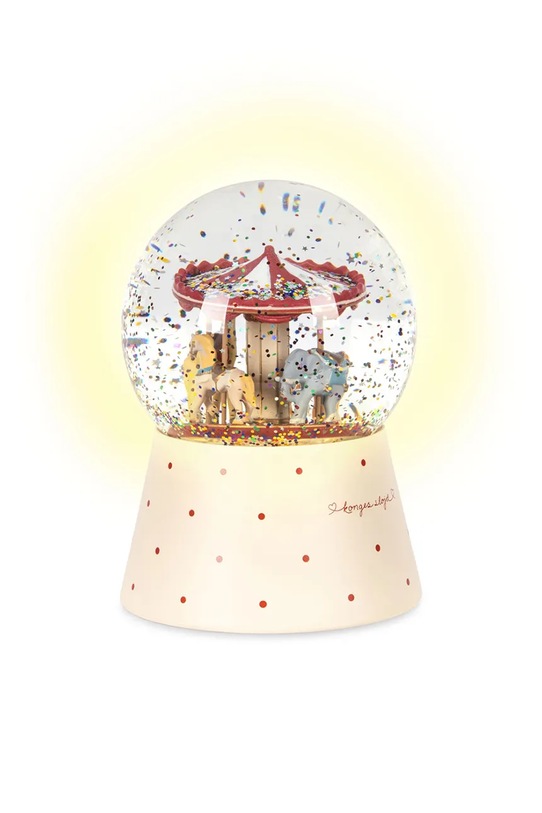 Konges Sløjd kula dekoracyjna SPARKLING GLOW BALL KS104305.9BYA multicolor AW25