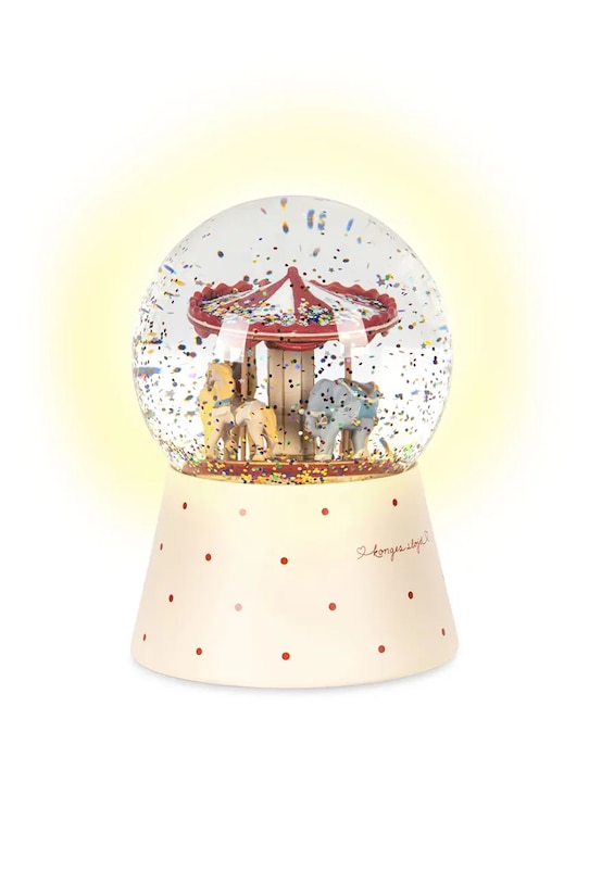 Dekorativna krogla Konges Sløjd SPARKLING GLOW BALL pisana KS104305.9BYA