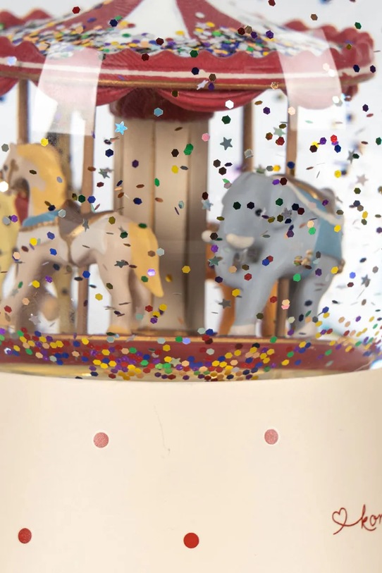 Chłopiec Konges Sløjd kula dekoracyjna SPARKLING GLOW BALL KS104305.9BYA multicolor