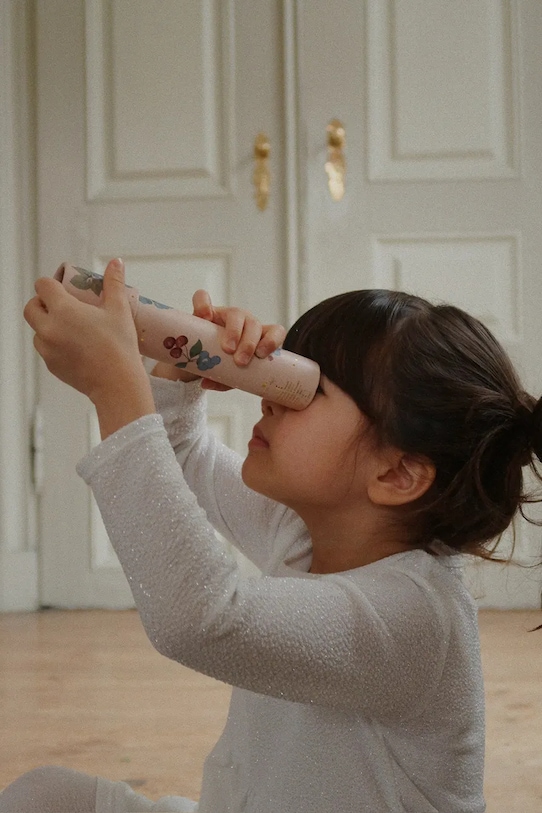 Konges Sløjd kalejdoskop KALEIDOSCOPE FSC beżowy KS104323.9BYA