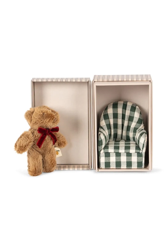 Βελούδινο παιχνίδι Konges Sløjd KALLE TINY TEDDY Βρεφικό προϊόν πολύχρωμο KS104324.9BYA