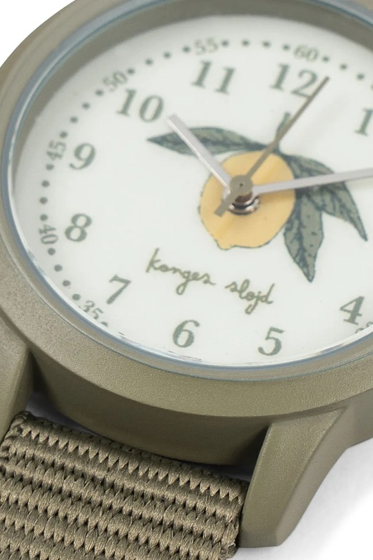 Konges Sløjd zegarek dziecięcy KIDS WATCH KS104329.9BYA zielony AW25