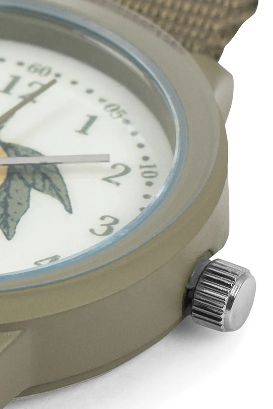 Chłopiec Konges Sløjd zegarek dziecięcy KIDS WATCH KS104329.9BYA zielony