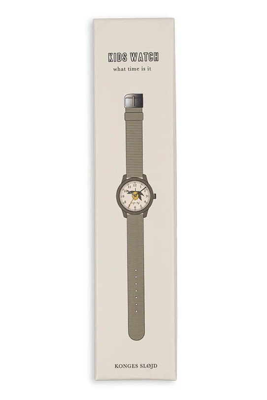 Konges Sløjd zegarek dziecięcy KIDS WATCH zielony KS104329.9BYA