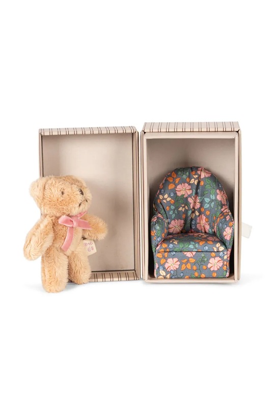 Konges Sløjd zabawka dziecięca ODA TINY TEDDY KS104391.9BYA multicolor AW25