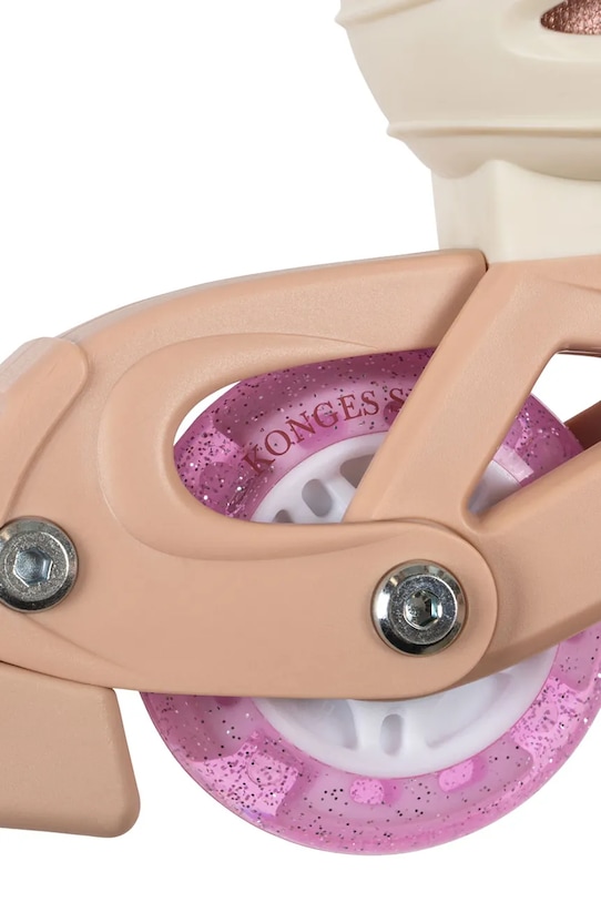 Konges Sløjd rolki dziecięce LIGHT UP ROLLER SKATES KS104417.9BYA