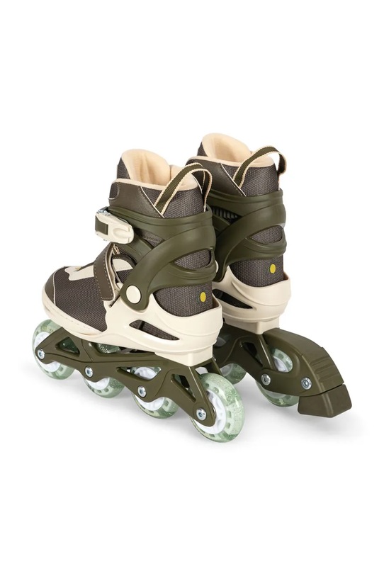 Konges Sløjd pattini per bambini LIGHT UP ROLLER SKATES KS104417.9BYA verde AW25