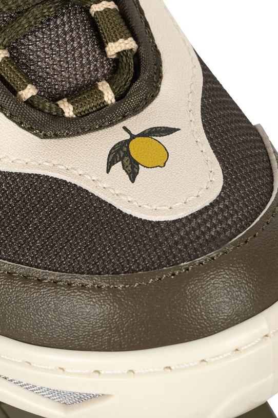 Konges Sløjd pattini per bambini LIGHT UP ROLLER SKATES KS104417.9BYA verde