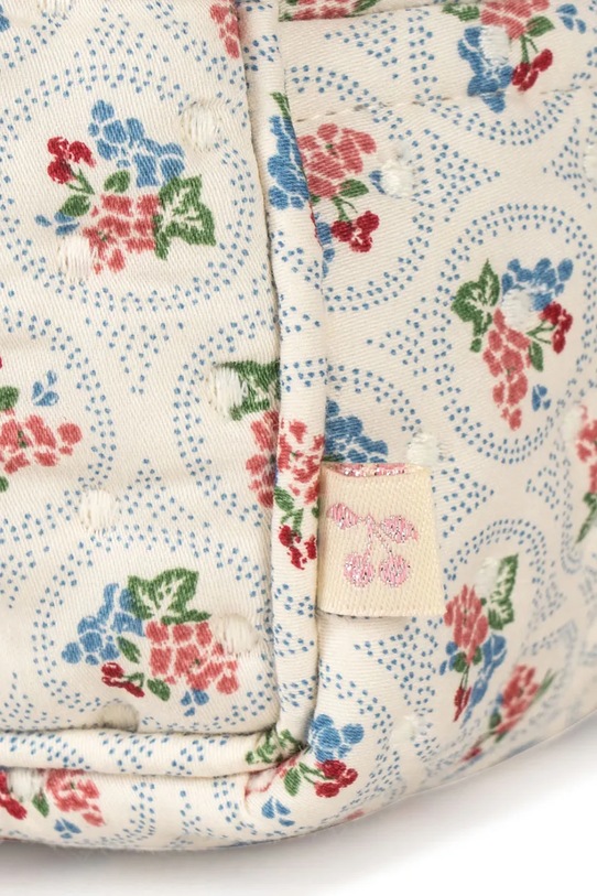 Chłopiec Konges Sløjd kosmetyczka dziecięca SMALL QUILTED TOILETRY BAG KS104426.9BYA beżowy