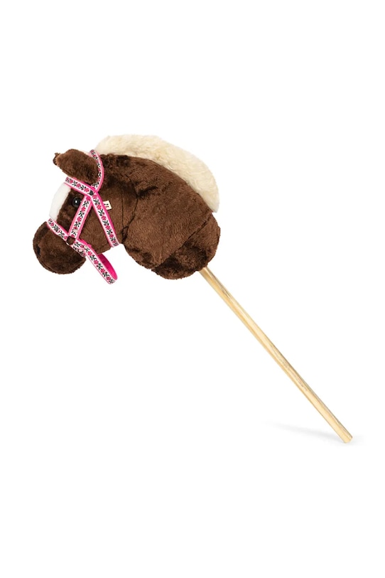 Konges Sløjd koń na kiju STORMY HORSE KS104439.9BYA brązowy AW25