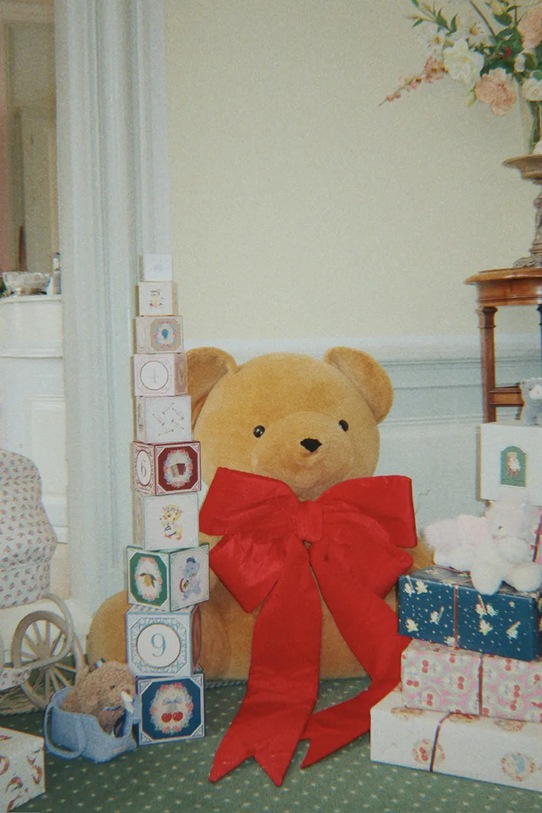 Konges Sløjd maskotka TEDDY UNICORN beżowy KS104450.9BYA