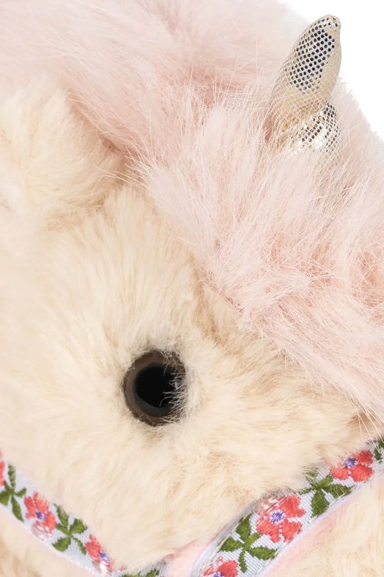 Chłopiec Konges Sløjd maskotka TEDDY UNICORN KS104450.9BYA beżowy