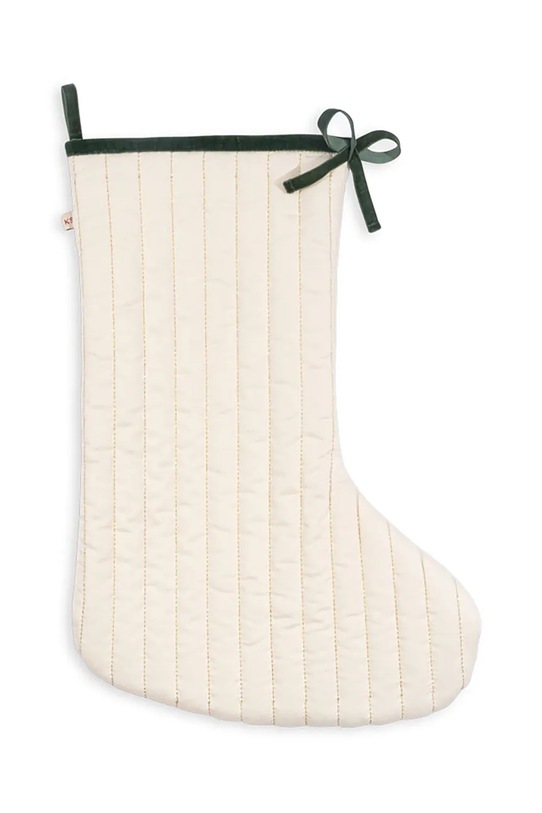 Chłopiec Konges Sløjd skarpeta świąteczna CHRISTMAS STOCKING KS104525.9BYA beżowy