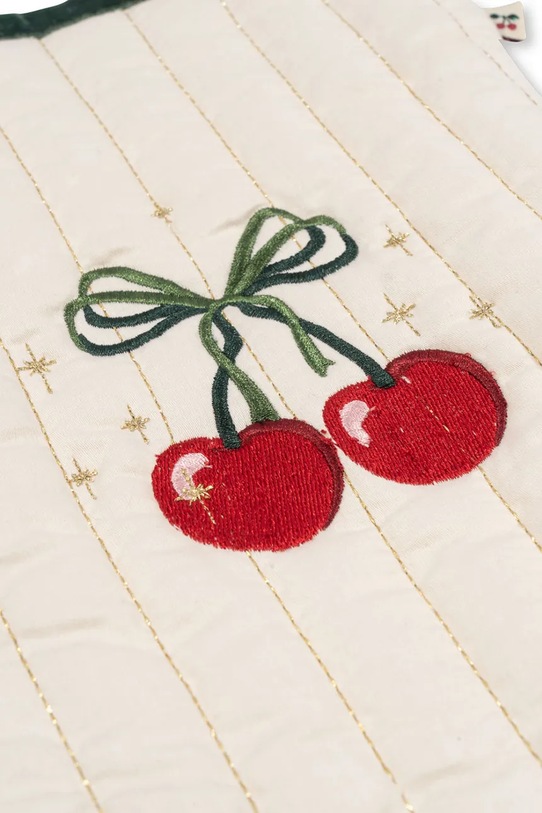 Konges Sløjd skarpeta świąteczna CHRISTMAS STOCKING beżowy KS104525.9BYA