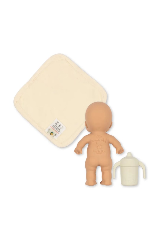 Konges Sløjd zabawka do kąpieli BATH BUDDY KS104217.9BYA beżowy AW25