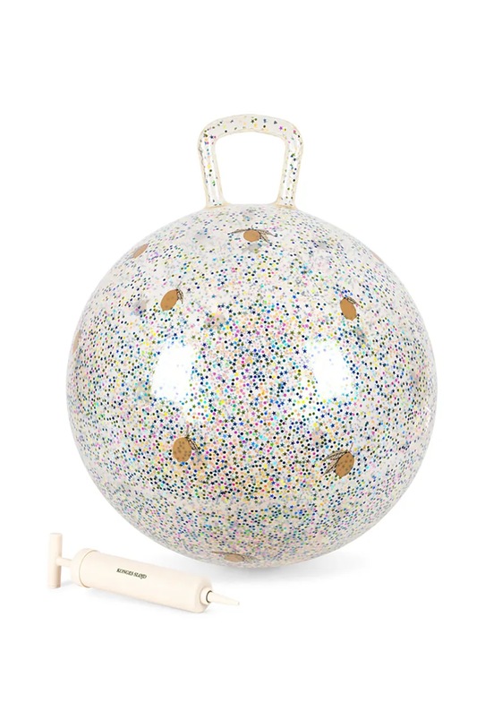 Мяч для прыжков Konges Sløjd GLITTER JUMP BALL KS104239.9BYA мультиколор AW25