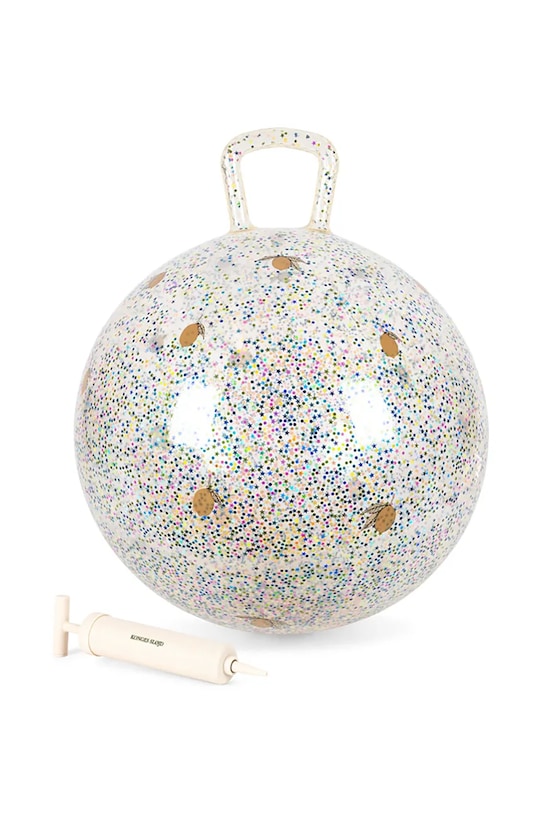 Konges Sløjd piłka do skakania GLITTER JUMP BALL KS104239.9BYA multicolor AW25
