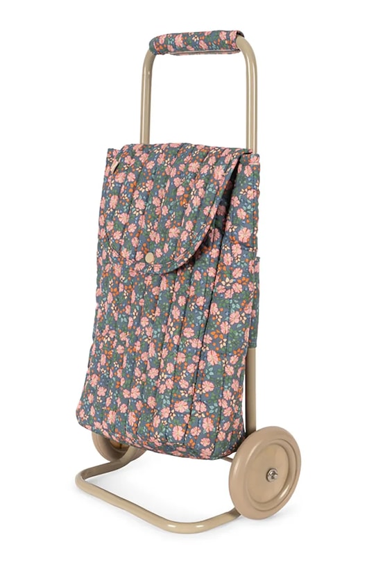 Хлопчик Іграшковий візок Konges Sløjd KIDS TROLLEY KS104328.9BYA барвистий