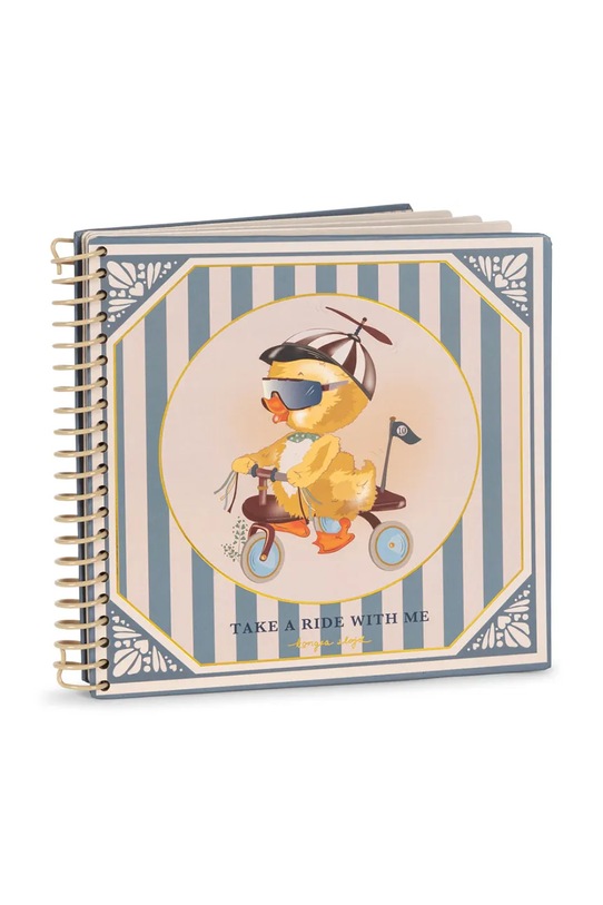 Konges Sløjd kolorowanka wodna MAGIC WATER BOOK FSC KS104355.9BYA multicolor AW25