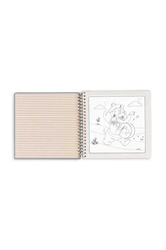 Chłopiec Konges Sløjd kolorowanka wodna MAGIC WATER BOOK FSC KS104355.9BYA multicolor