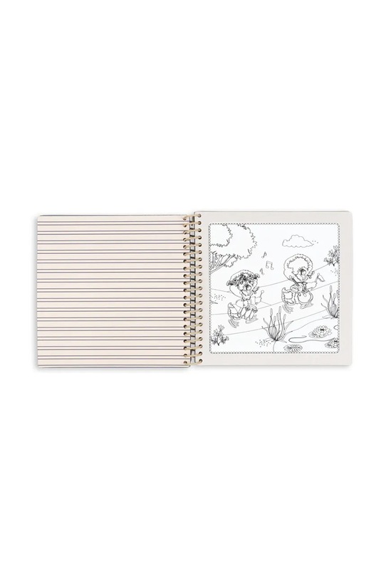 Konges Sløjd kolorowanka wodna MAGIC WATER BOOK FSC multicolor KS104355.9BYA