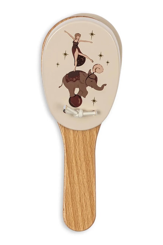 Chlapec Sada hudobných nástrojov Konges Sløjd MUSIC SETS FSC KS104382.9BYA béžová