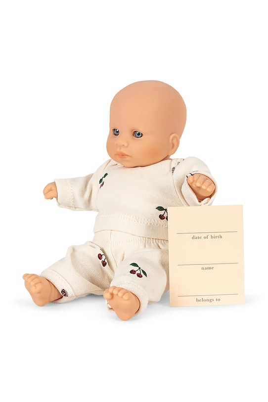 Детская кукла Konges Sløjd MY FIRST MINI DOLL бежевый KS104385.9BYA