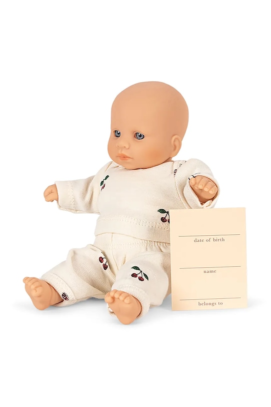 Детская кукла Konges Sløjd MY FIRST MINI DOLL бежевый KS104385.9BYA