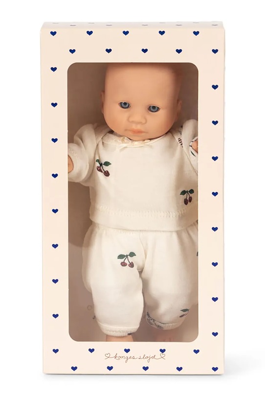 Детская кукла Konges Sløjd MY FIRST MINI DOLL бежевый KS104385.9BYA