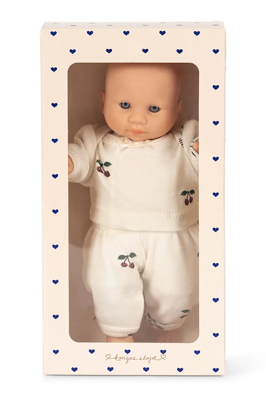 Детская кукла Konges Sløjd MY FIRST MINI DOLL бежевый KS104385.9BYA