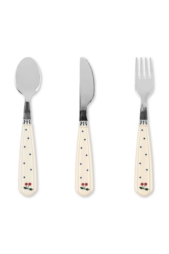 Konges Sløjd set de tacâmuri pentru copii CUTLERY SET bej KS104405.9BYA