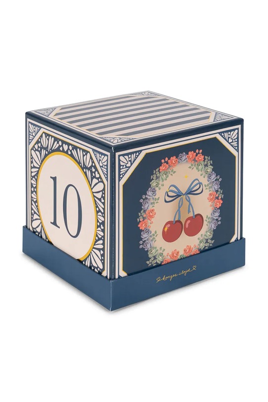 Kocky pre deti Konges Sløjd STACKING BLOCKS FSC KS104434.9BYA