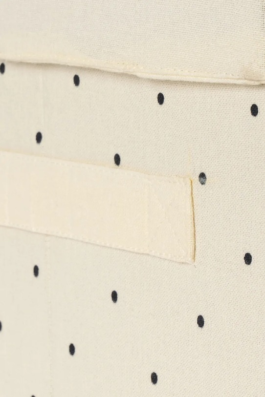 Chlapec Úložný box Konges Sløjd STORAGE BASKET SMALL KS104438.9BYA biela