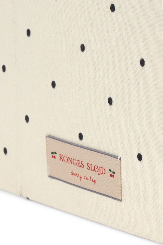 Ящик для хранения Konges Sløjd STORAGE BASKET SMALL белый KS104438.9BYA