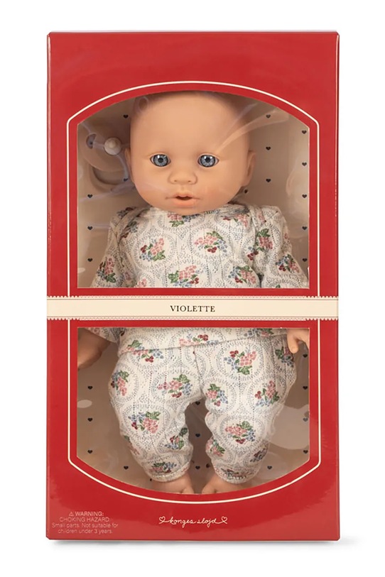 Детская кукла Konges Sløjd VIOLETTE BABY DOLL KS104449.9BYA бежевый