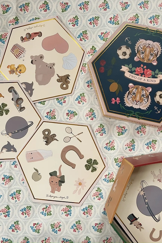 Карткова гра Konges Sløjd TWO OF A KIND FSC барвистий KS104458.9BYA