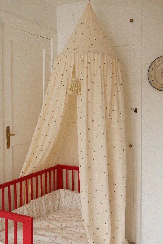 Konges Sløjd baldachim BED CANOPY beżowy KS104561.9BYA