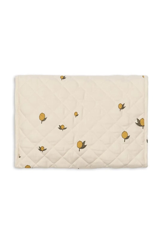 Podloška za presvlačenje beba Konges Sløjd CHANGING PAD KS104564.9BYA bež AW25
