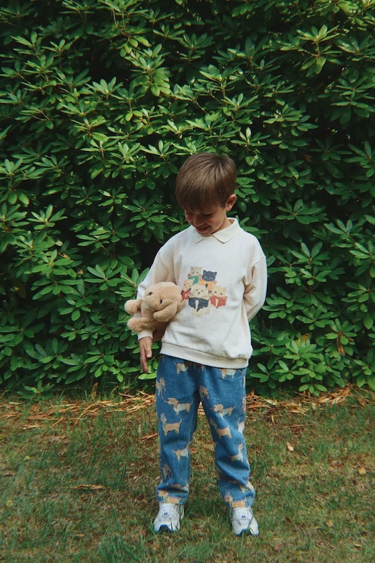 Konges Sløjd zabawka dla dzieci WALKING DOG KS105188.9BYA