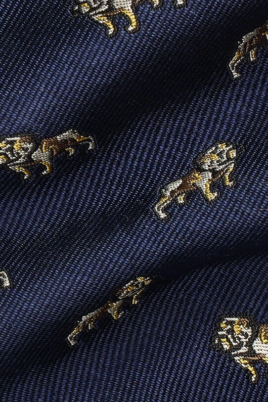 Kiegészítők Polo Ralph Lauren selyen nyakkendő 712971855 sötétkék