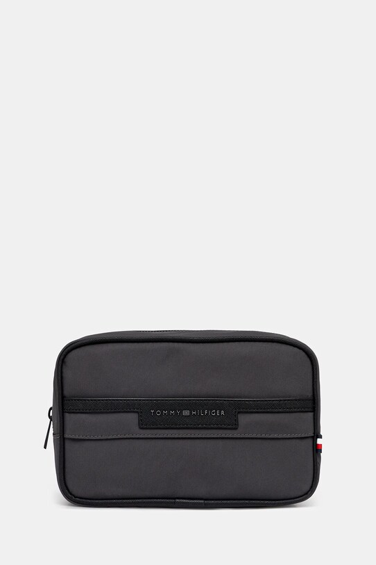 Νεσεσέρ καλλυντικών Tommy Hilfiger Planet friendly γκρί AM0AM13525