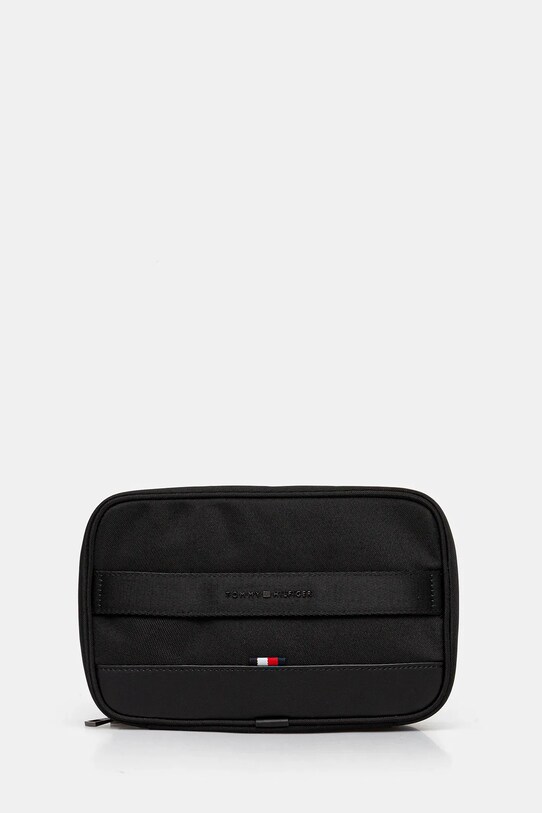 Kosmetická taška Tommy Hilfiger černá AM0AM13526