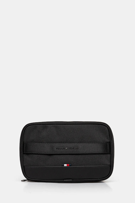 Kosmetická taška Tommy Hilfiger černá AM0AM13526